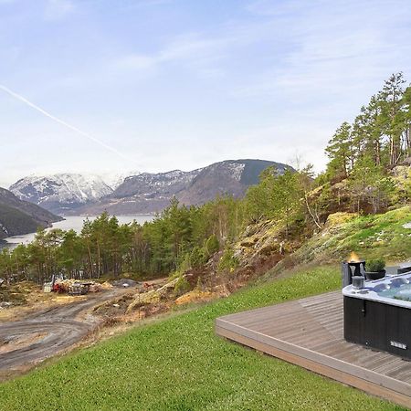 Sogndal Fjordpanorama - Studio Cabins With View Eksteriør billede