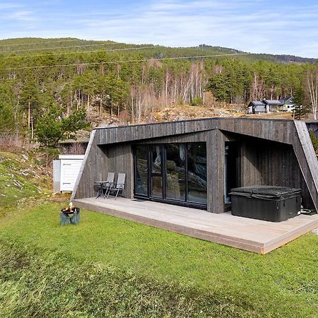 Sogndal Fjordpanorama - Studio Cabins With View Eksteriør billede